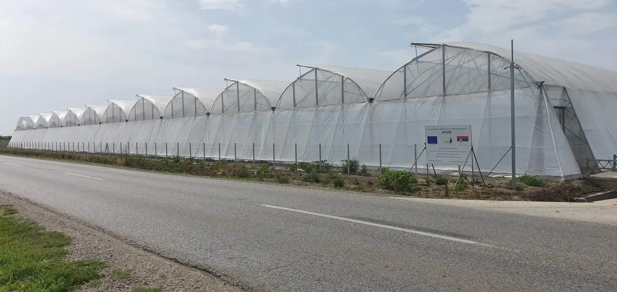 Profesionalni lučni plastenici Agro Construct