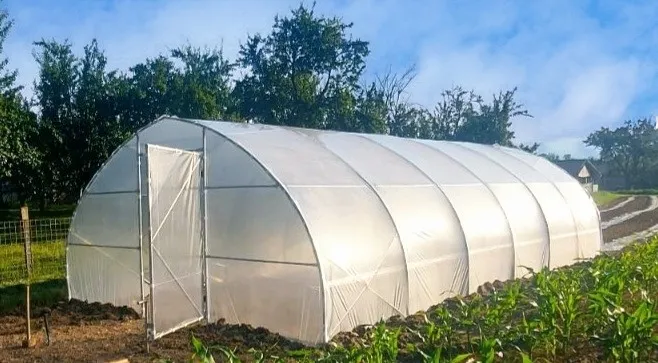 Multitunel plastenici za velika poljoprivredna gazdinstva